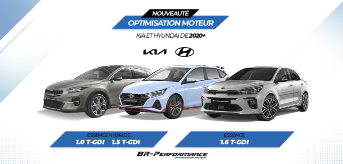 Reprogrammez votre Hyundai/Kia 1.0/1.5/1.6 T-GDi 